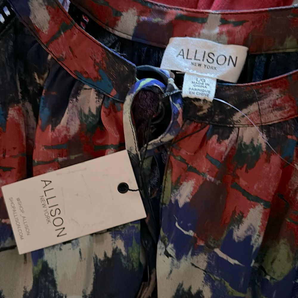 ALLISON New York Colorful Mini Dress - Picture 6 of 6